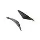 sportback custom canards molding for car 3