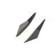 sportback custom canards molding for car 2