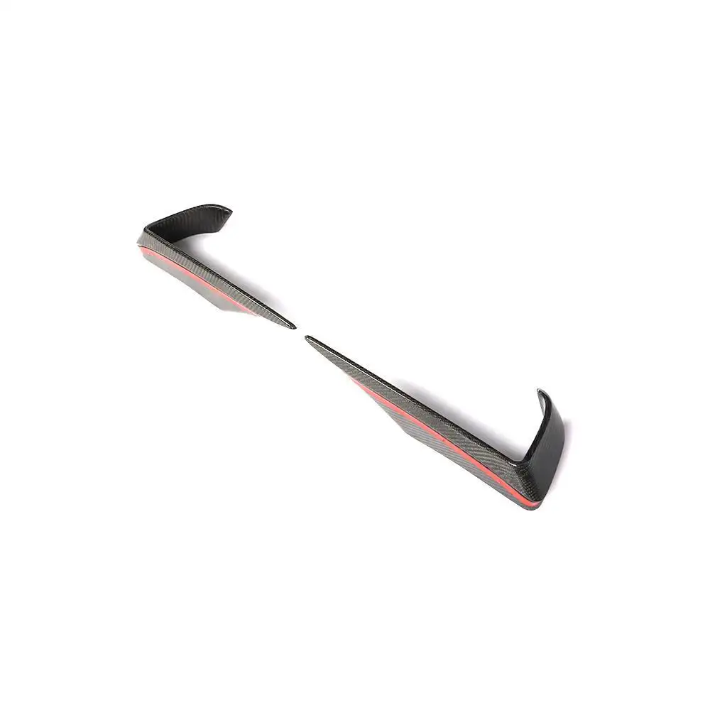 JCsportline carbon fiber canards decoration for car 4