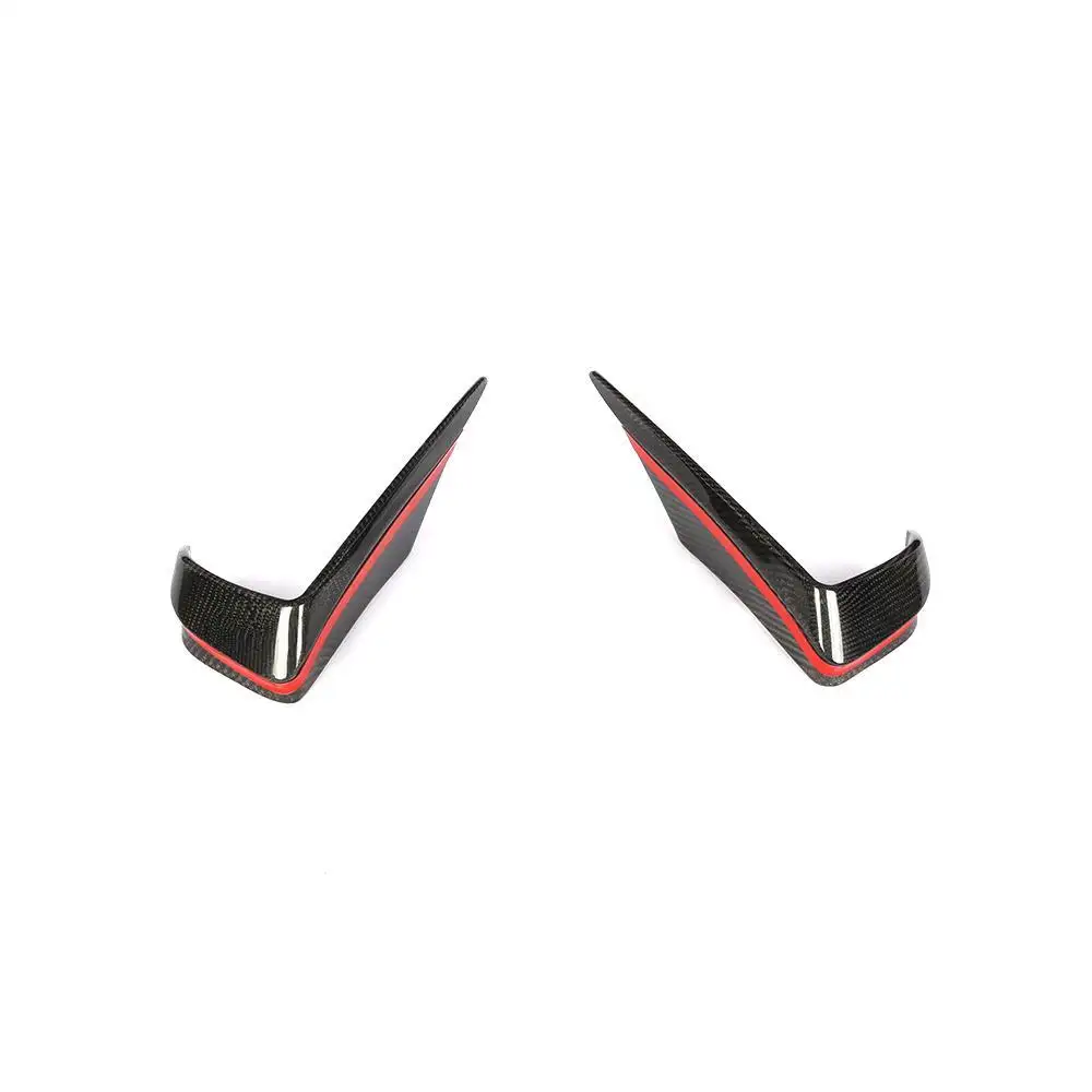 JCsportline carbon fiber canards decoration for car 2