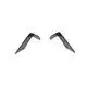 JCsportline carbon fiber canards decoration for car 3