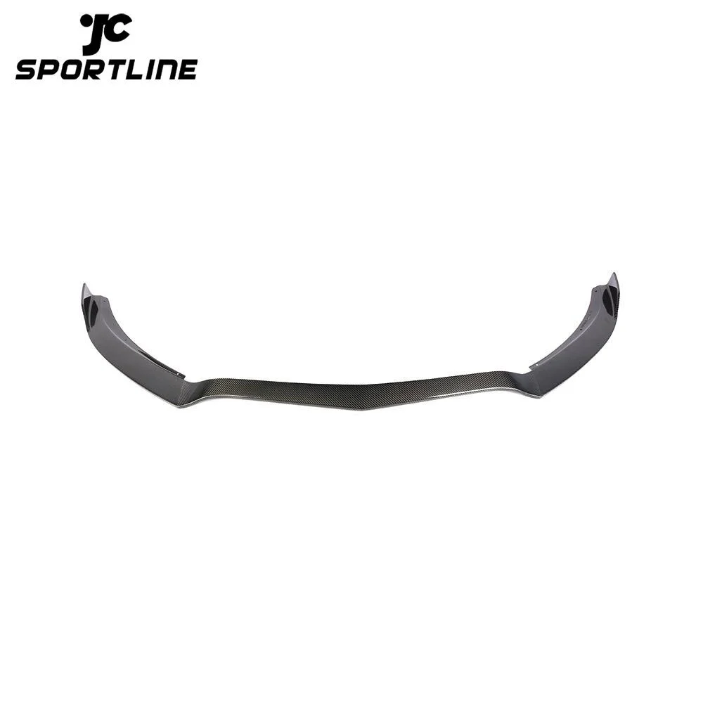 ML-QMN009 Carbon Fiber GT R Front Bumper Lip Splitter for Mercedes Benz AMG GT R 16-18 1