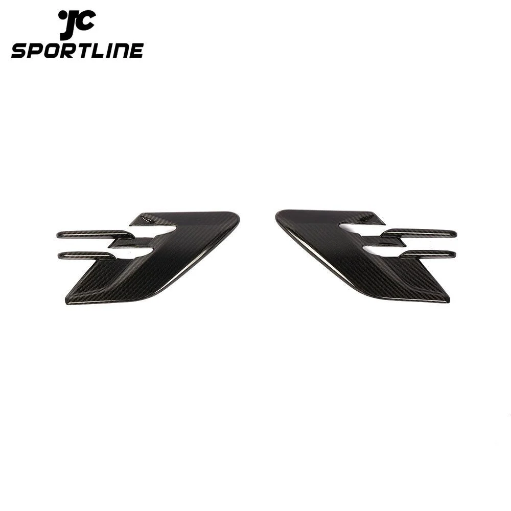 ML-ZDH043 Carbon Fiber RRS Front Fender Vents Covers for Land Rover Range Rover Sport 2018-2019 1
