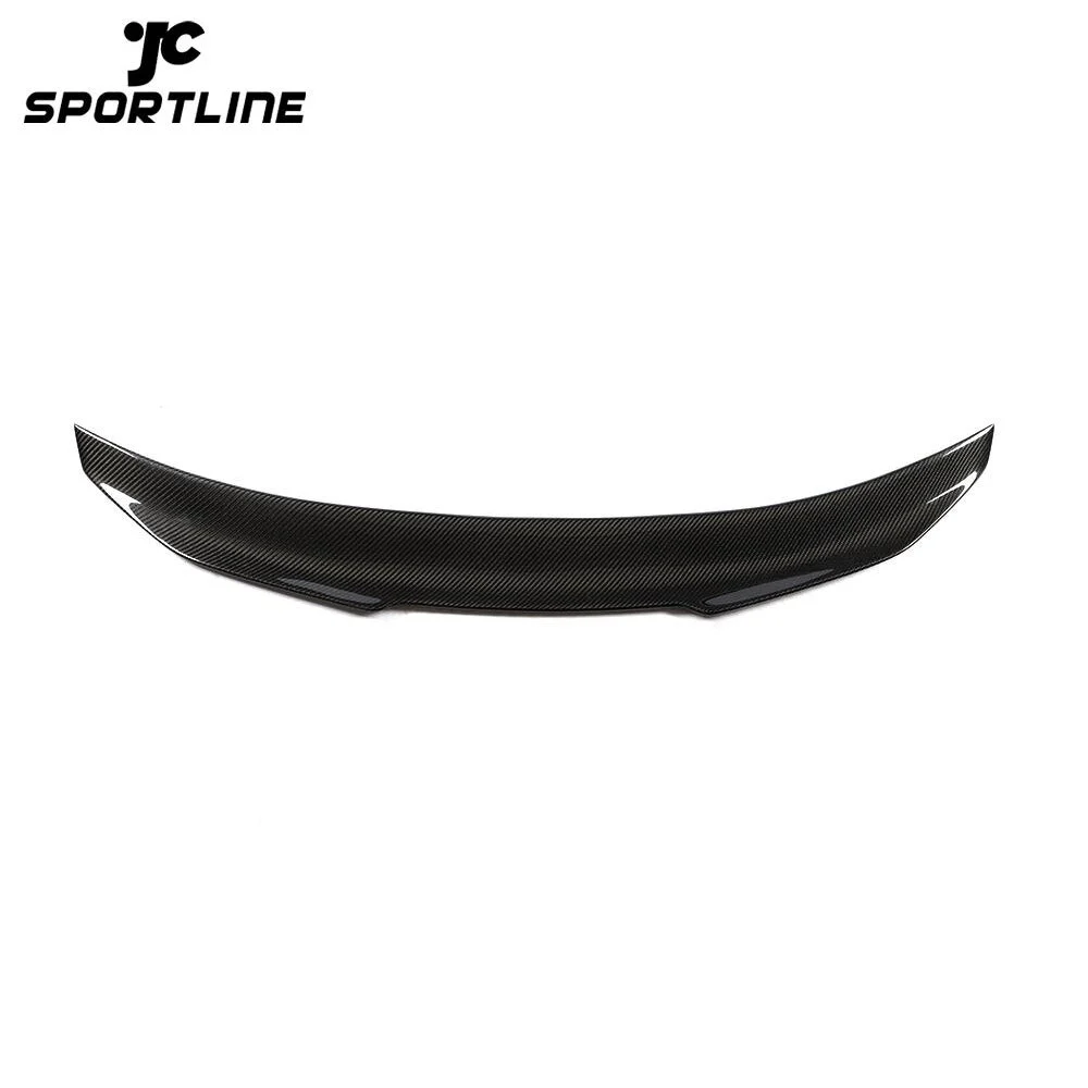 JC-HLY205 Carbon Fiber F82 M4 Auto Spoiler for BMW M4 Coupe 14-19 1