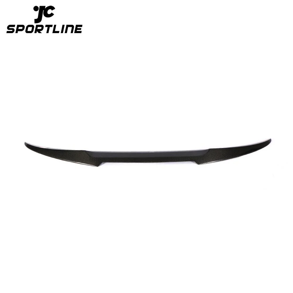 JC-HLY197 M4 Style F33 Rear Wing Spoiler for BMW 4 Series F32 F33 Sedan Convertible 2014 - 2019 1