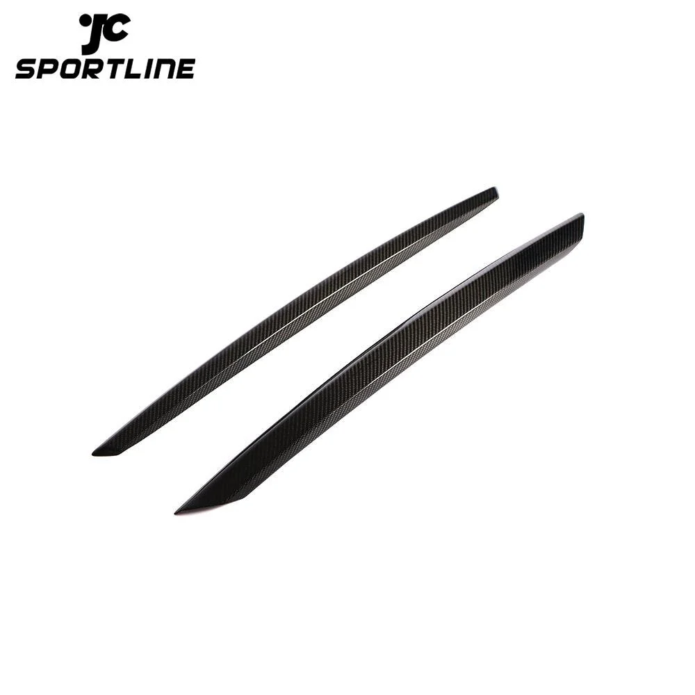 JC-ZYY189 Carbon Fiber Q50 Rear Trunk Lid Panels Exterior Trims for Infiniti Q50 Sport Sedan 4-Door 15-17 1