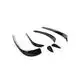 chevrolet car canards molding for vehicle 2