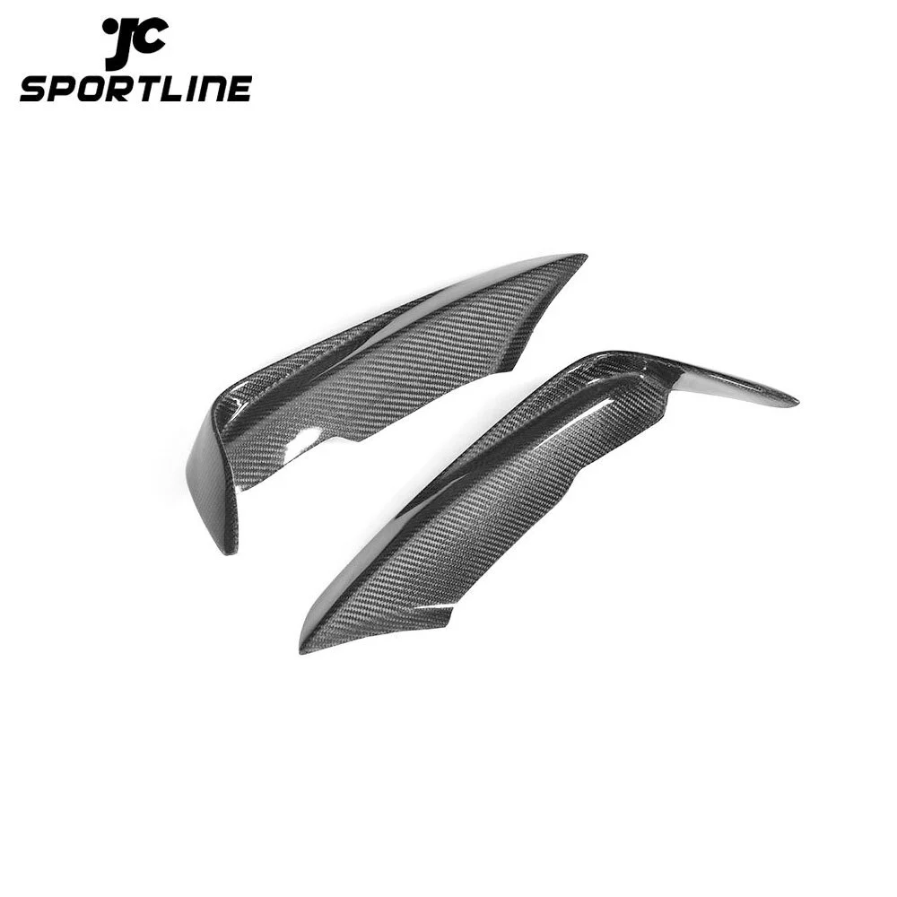 JC-ZYY136 Carbon Fiber F30 Front Canards for BMW F30 318i 320i 328i 330i M Sport 2013-2018 1