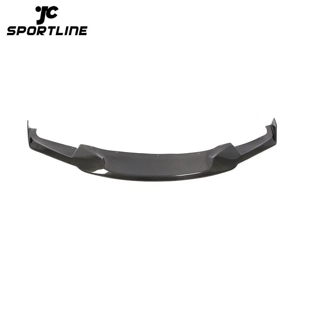 JC-ZYY135 Carbon Fiber F30 Car Splitter Front Spoiler for BMW F30 318i 320i 328i 330i M Sport 2013-2018 1