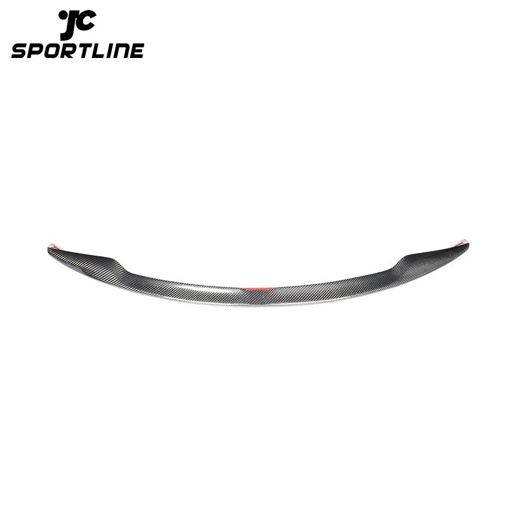JC-ZYY124 For Infiniti Q60 M4 Carbon Fiber Duck Tail Carbon Fiber Trunk Spoiler Wing 2017 - 2019 1