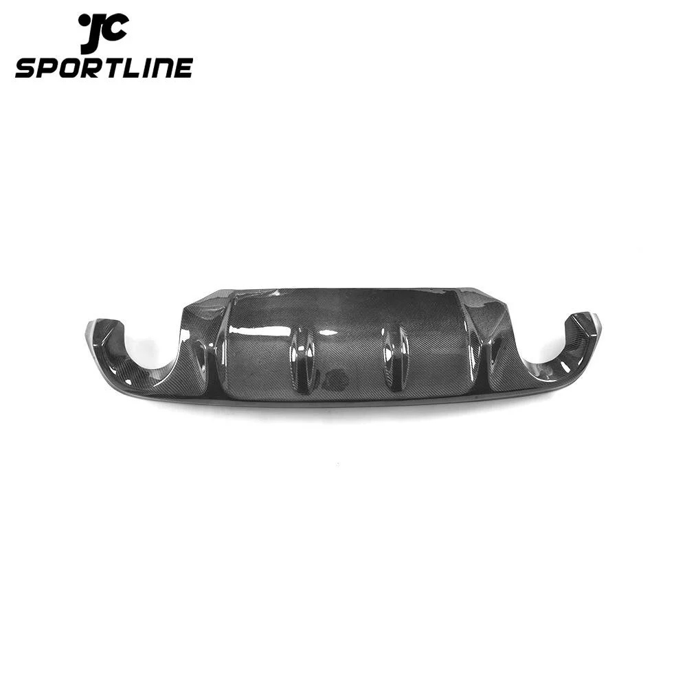 JC-HLY118 Carbon Fiber Q50 Rear Diffuser for Infiniti 400 Sport Sedan 4-Door 2018 1