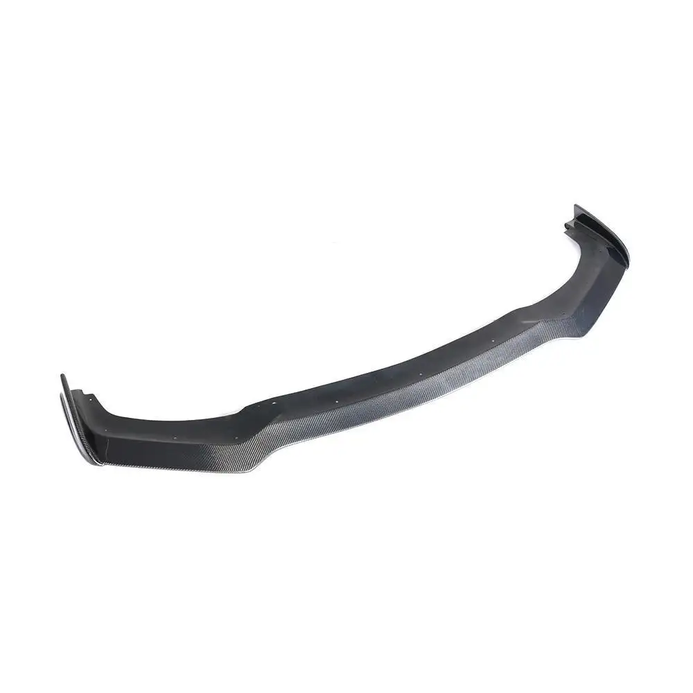 audi carbon fiber lip with guard protection for coupe 3