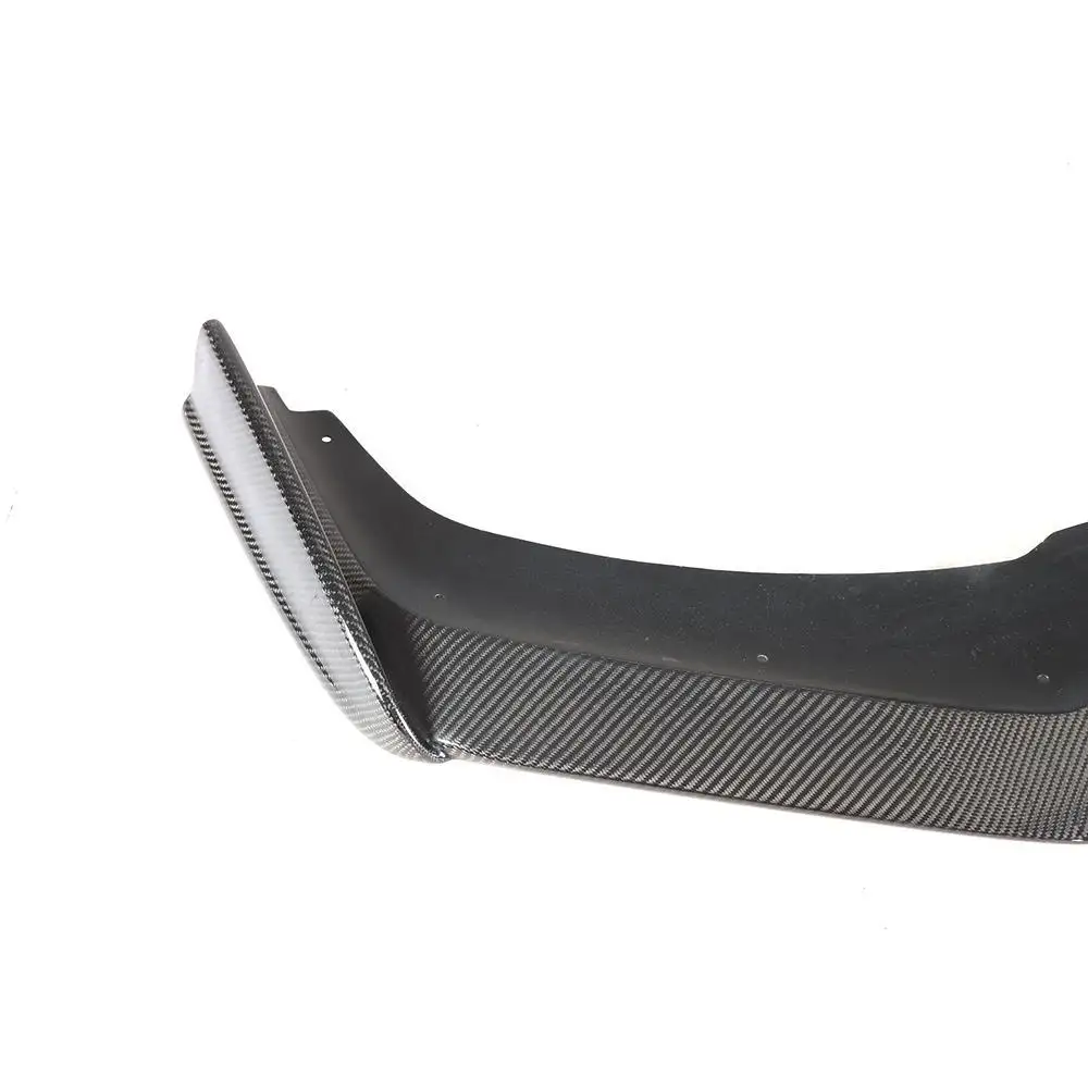 audi carbon fiber lip with guard protection for coupe 4