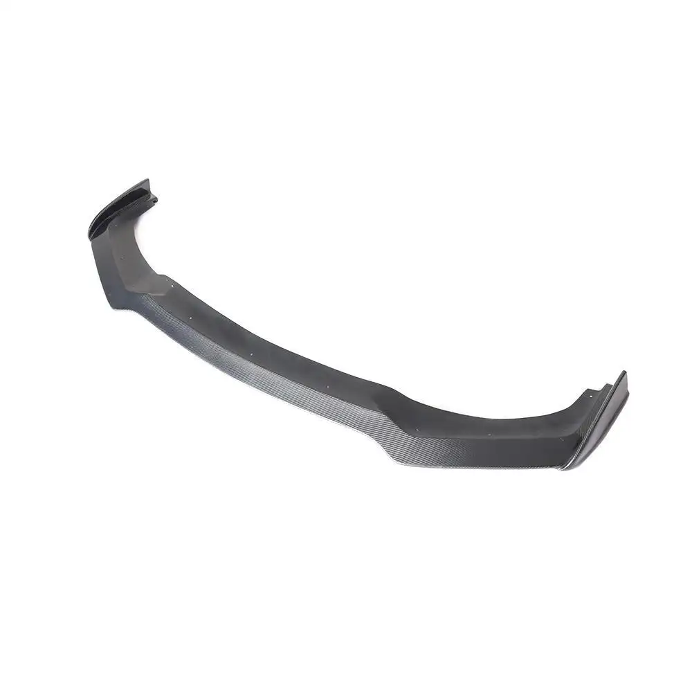 audi carbon fiber lip with guard protection for coupe 2