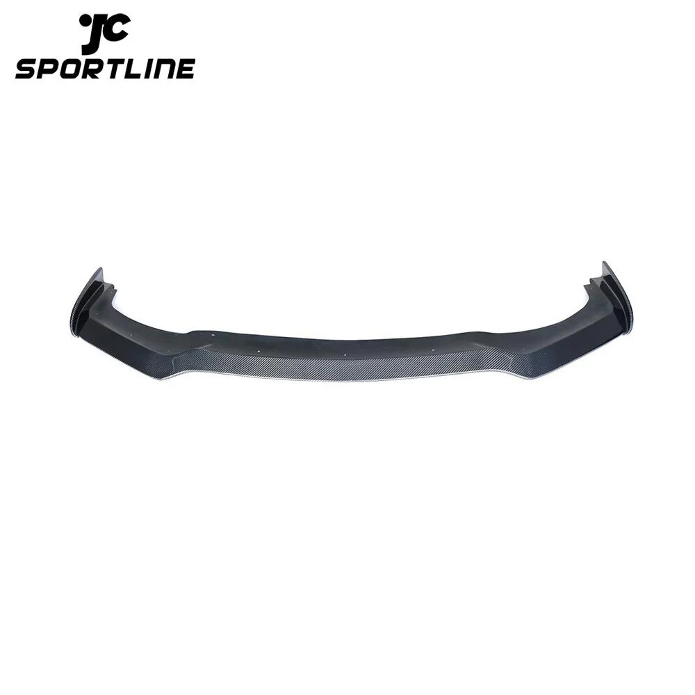 JC-HLY137 Carbon Fiber Car Front Bumper Lip for INFINITI Q50 Sport Model 2018 1