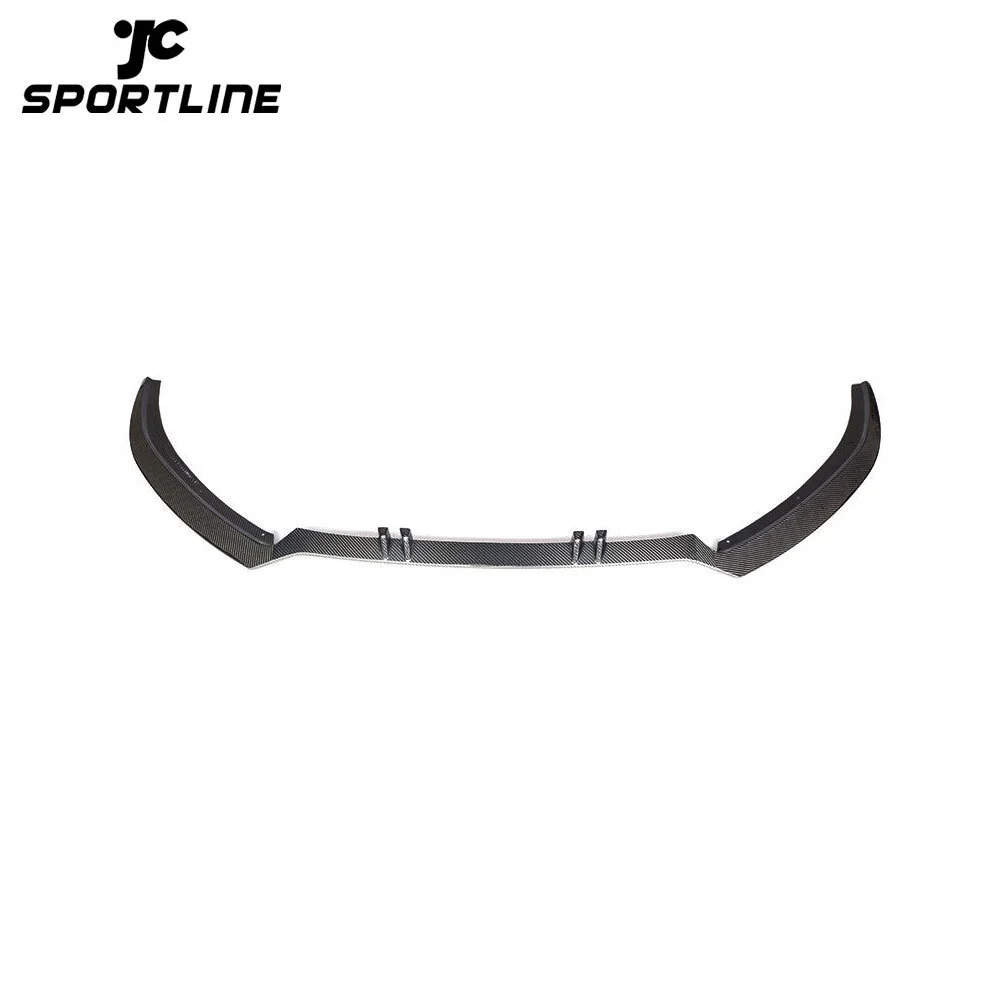ML-LQ016 S6 Car Bumper Carbon Fiber Front Splitter Lip for Audi A6 C7 SLINE 2016-2018 1