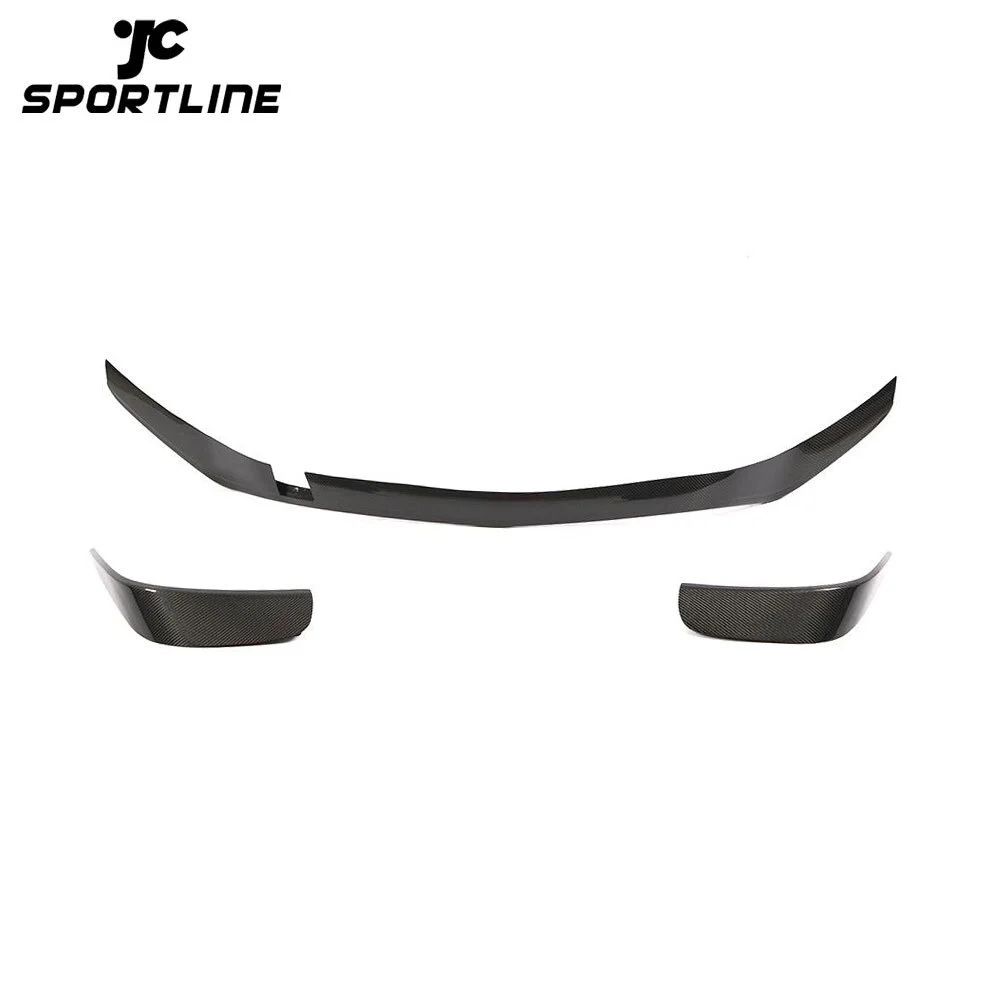 ML-QMN002 Carbon Fiber GLE63 Front Bumper Vents for Mercedes-Benz GLE-Class GLE63 AMG 4-Door 15-18 1