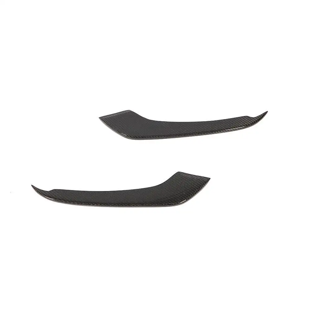 JCsportline ghibli carbon fiber canards accessories for carstyling 3