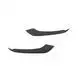 JCsportline ghibli carbon fiber canards accessories for carstyling 3