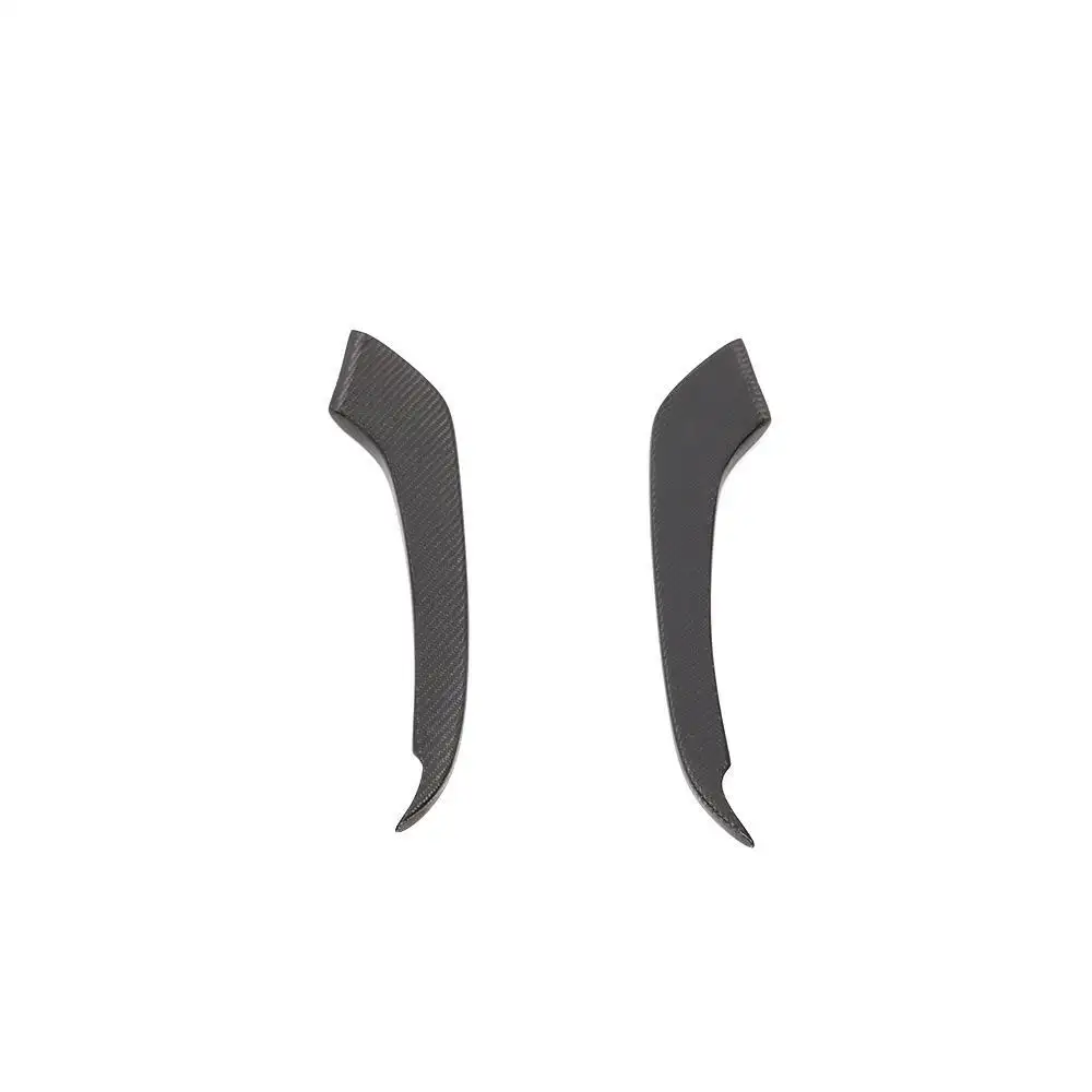JCsportline ghibli carbon fiber canards accessories for carstyling 4