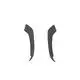 JCsportline ghibli carbon fiber canards accessories for carstyling 4