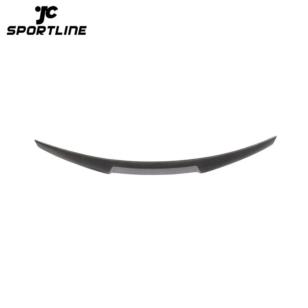 JC-HLY159 Carbon Fiber M5 Style F10 F18 Car Rear Spoiler for BMW 5 Series 528i 535i 550i 2011-2016 1