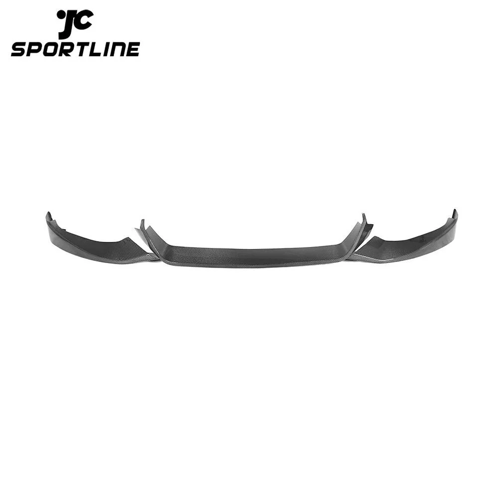 ML-YBX026 Carbon Fiber G30 Front Diffuser Lip for BMW 530i 540i Base Sedan 4-Door 2018 2019 1