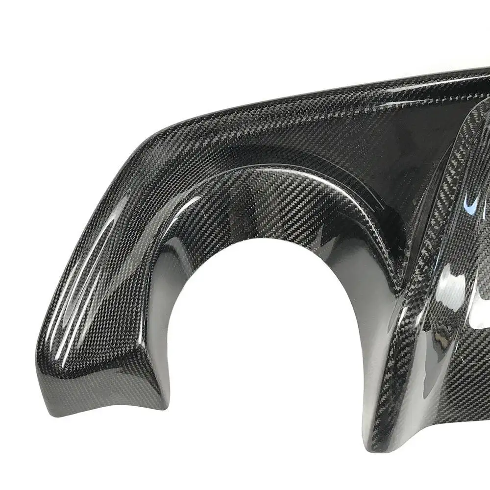 JCsportline volkswagen carbon fiber diffuser suppliers for sale 4