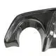 JCsportline volkswagen carbon fiber diffuser suppliers for sale 4
