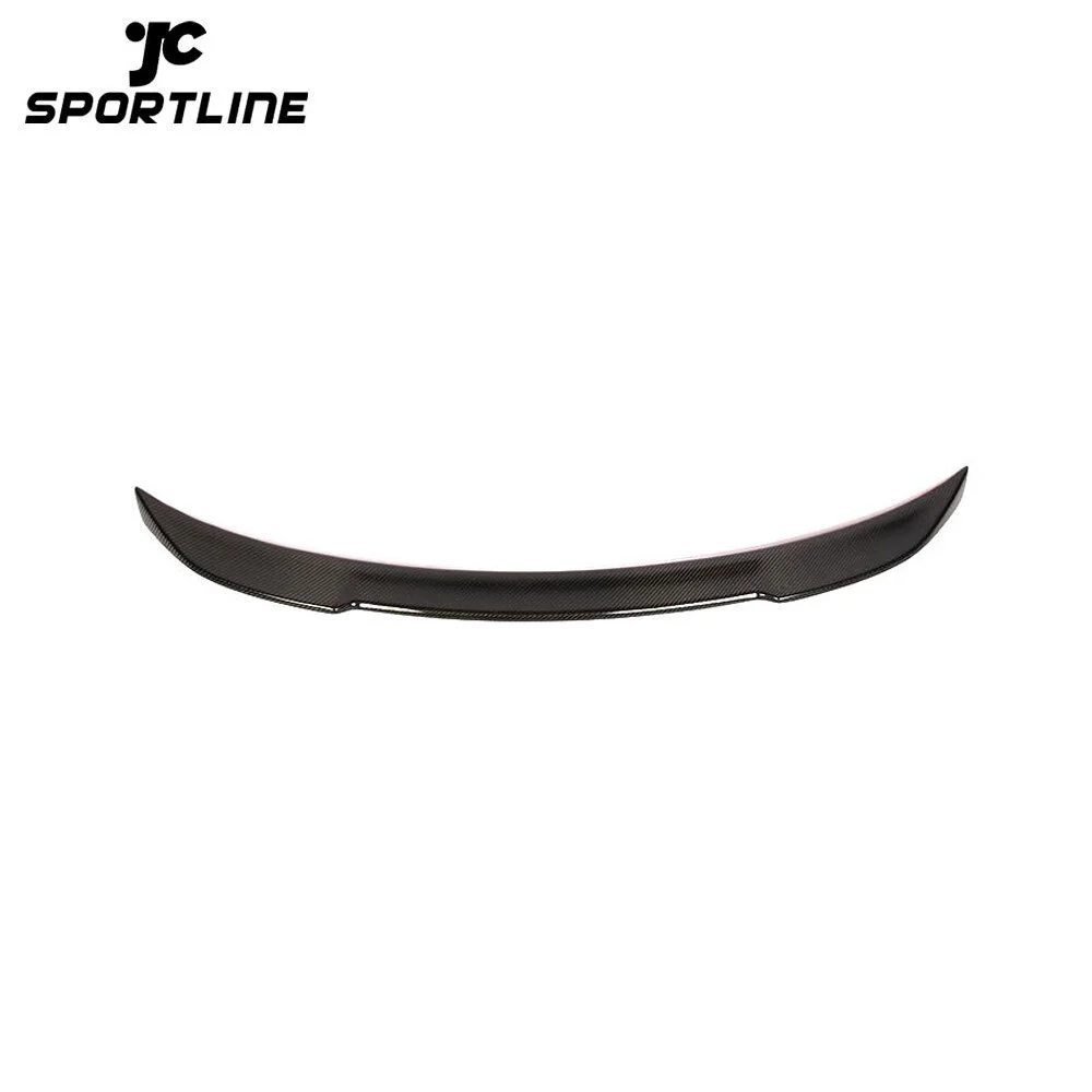 JC-HLY093 Carbon Fiber M4 Boot Lid Rear Spoiler for BMW F82 M4 Coupe 2014-2018 1