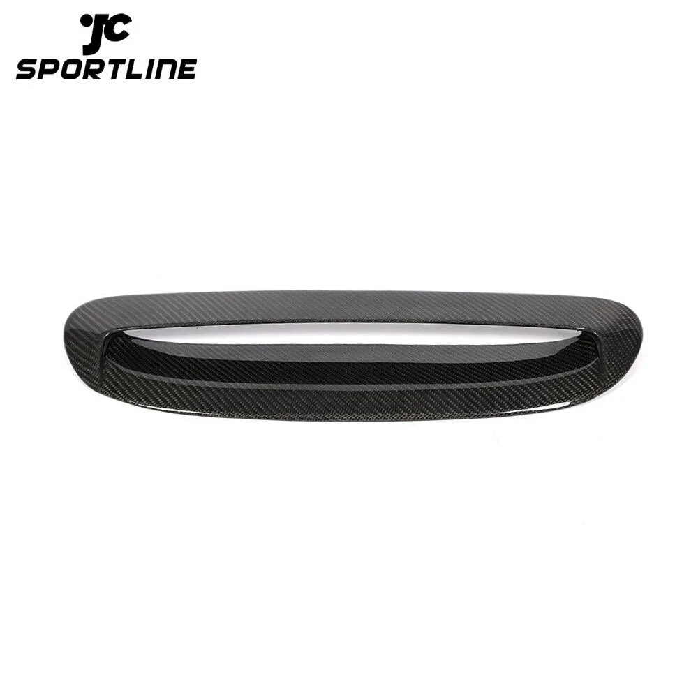 ML-LQ007 JCW F55 F56 Carbon Fiber Engine Hoods Scoop for Mini John Cooper Works 14-18 1