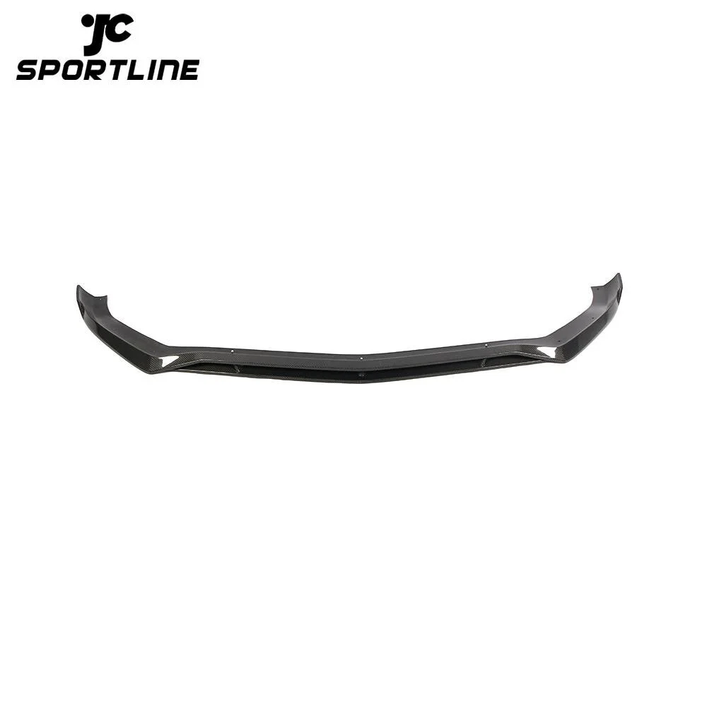 ML-HZJ015 Carbon Fiber GLE63 Front Lip Splitter for Mercedes Benz GLE63 AMG 2016- 2018 1