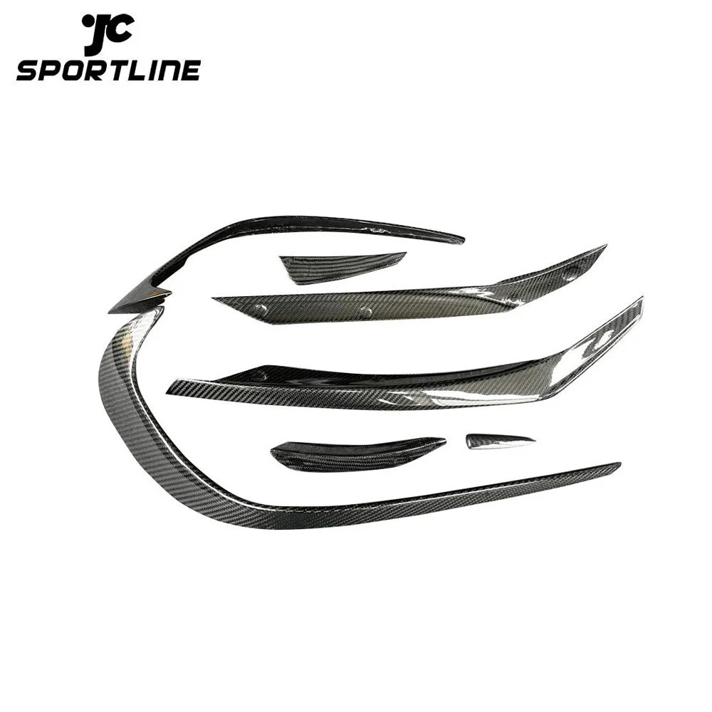 JC-ZYY100 For Mercedes W176 A45 Carbon fiber Air Intake Exterior Trims for A Class Amg A200 2016 - 2018 1