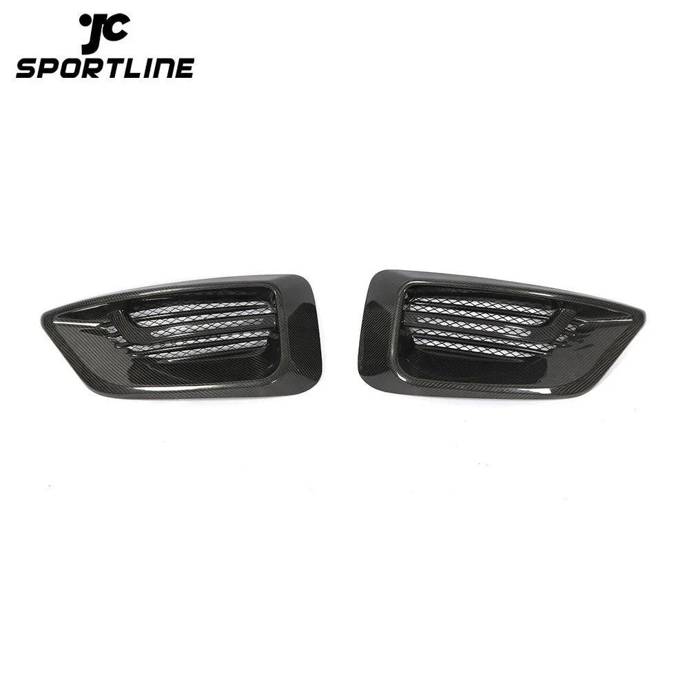 ML-YBX012 Dry Carbon Fiber V250 Fog Lamps Cover for Mercedes Benz V Glass V220D V250 2016-2018 1