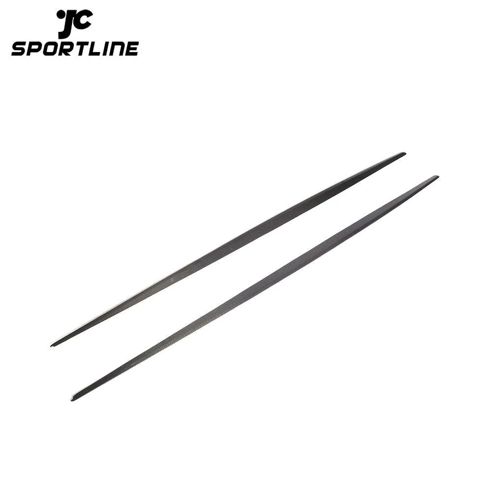 JC-HLY095 Carbon Fiber F20 Car Side Skirts for BMW 118i 120i M Sport Hatchback 15-18 1