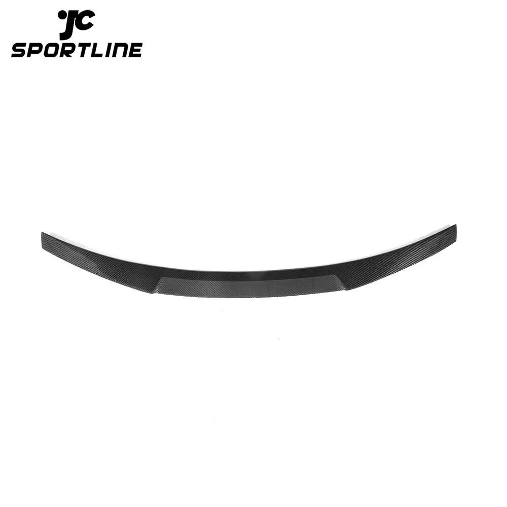 JC-ZYY123 For BMW E92 Coupe 328i 335i M3 Carbon Rear Wing Trunk Lip Spoiler 06-12 1