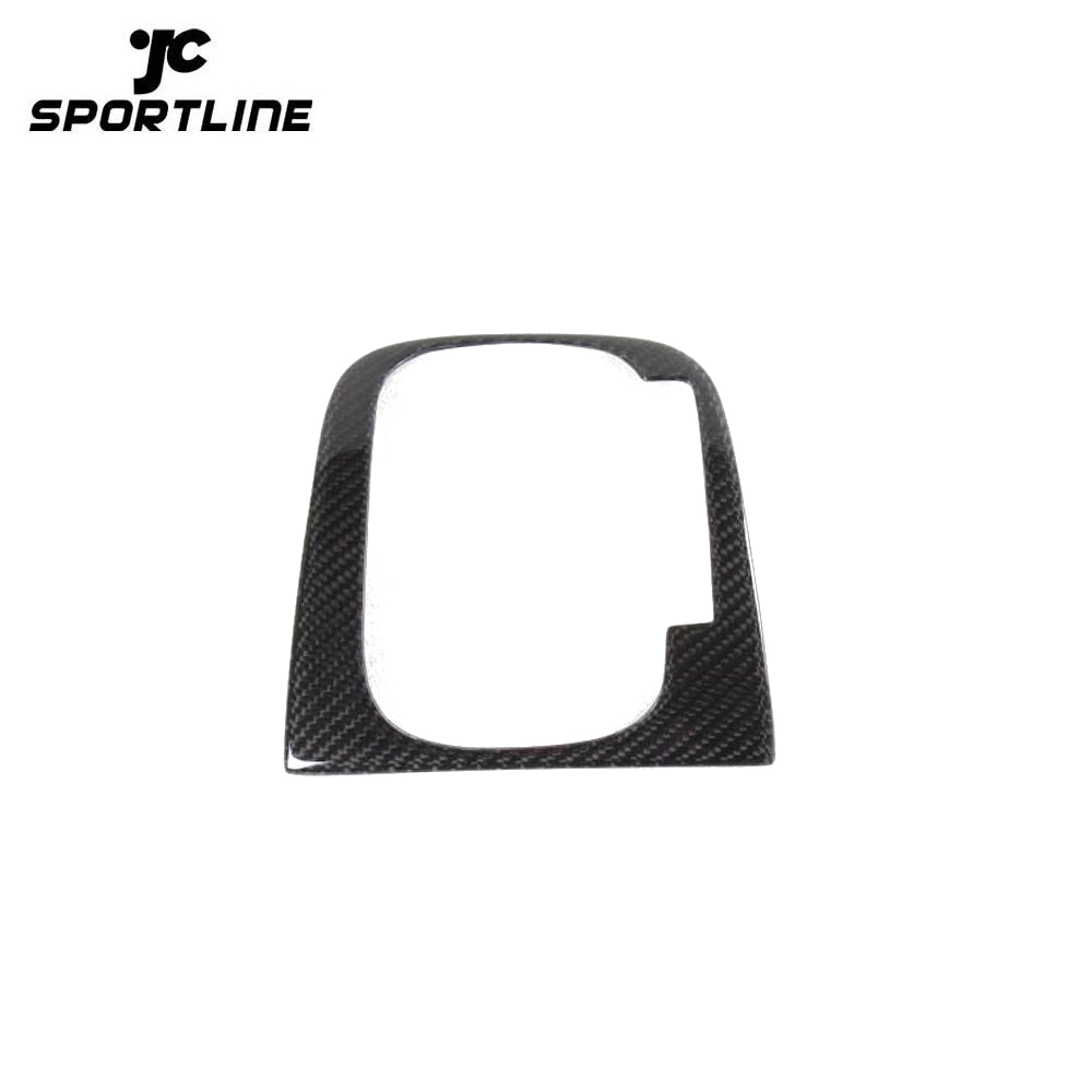 JC-XP144 Carbon Fiber Left Driving Car Gear Cover for VW Golf 6 GTI R20 1
