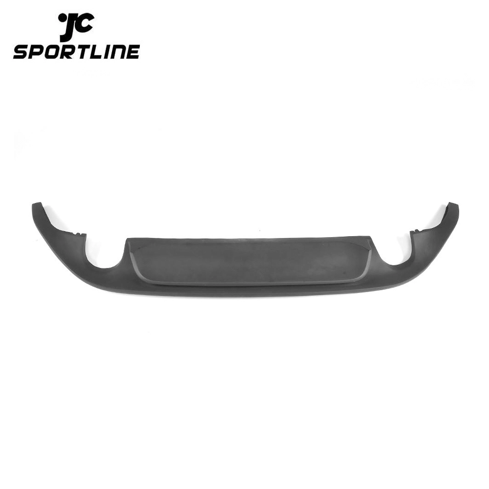 JC-HD175 PU Rear Bumper Diffuser for Volkswagen GTI/R Hatchback 14-17 1