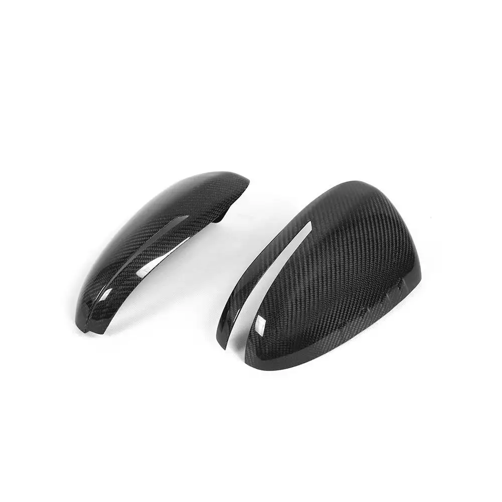 high-quality carbon fiber mirror caps replacement for car styling 3