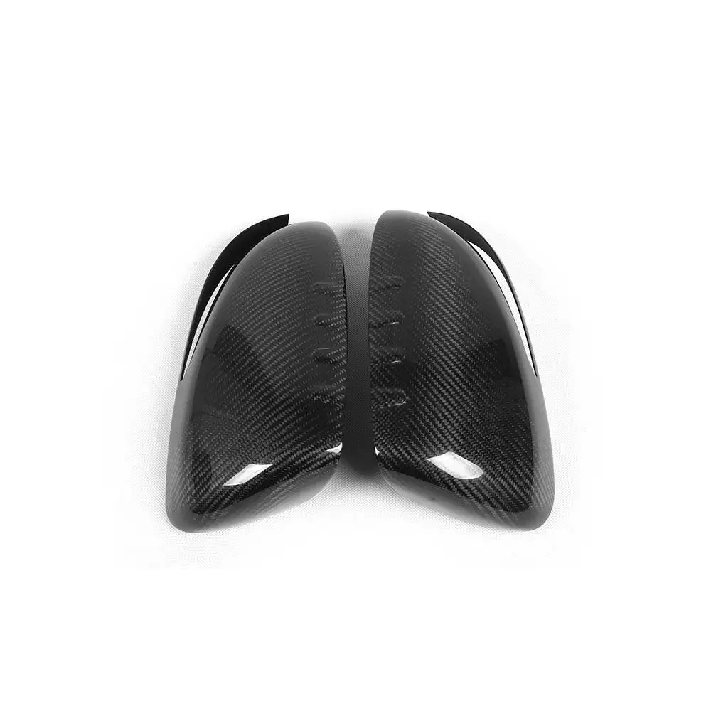high-quality carbon fiber mirror caps replacement for car styling 2