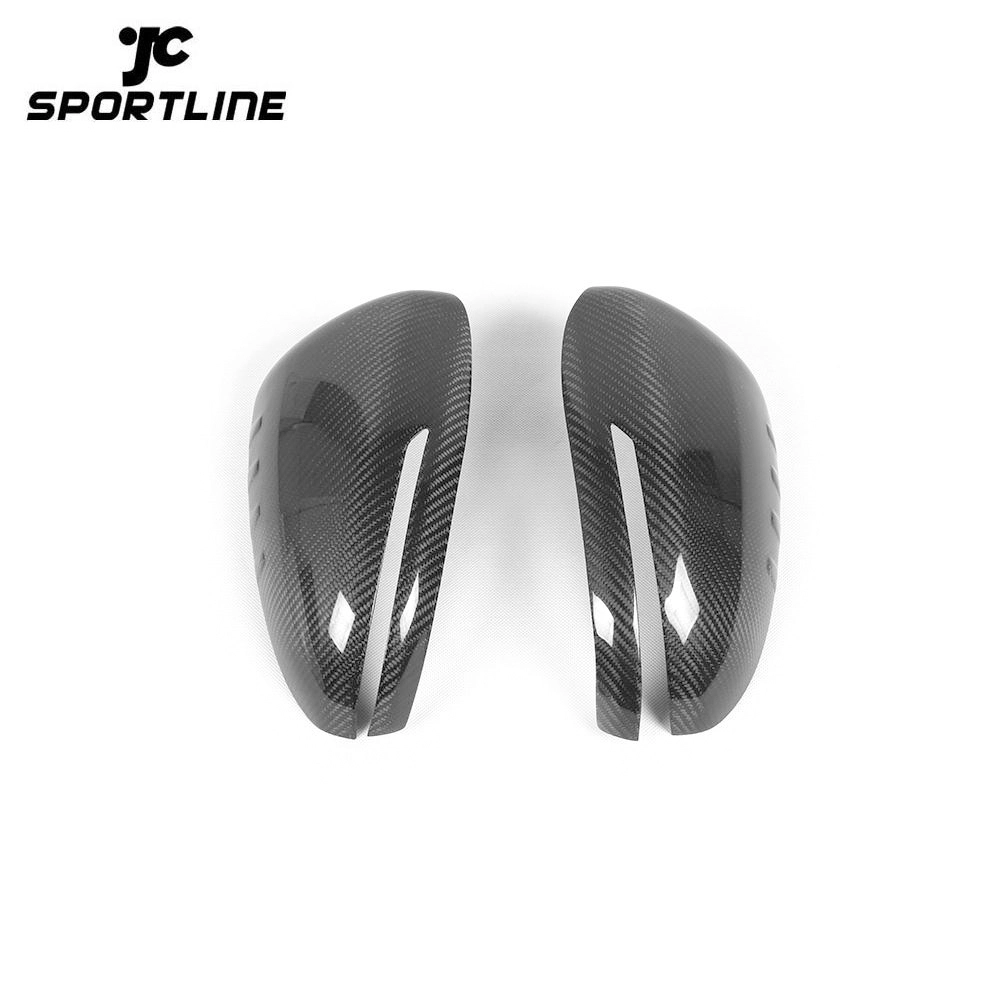 JC-KI013 Carbon Fiber Wing Mirror Cap for KIA K5 Sedan 4-Door 11-18 1
