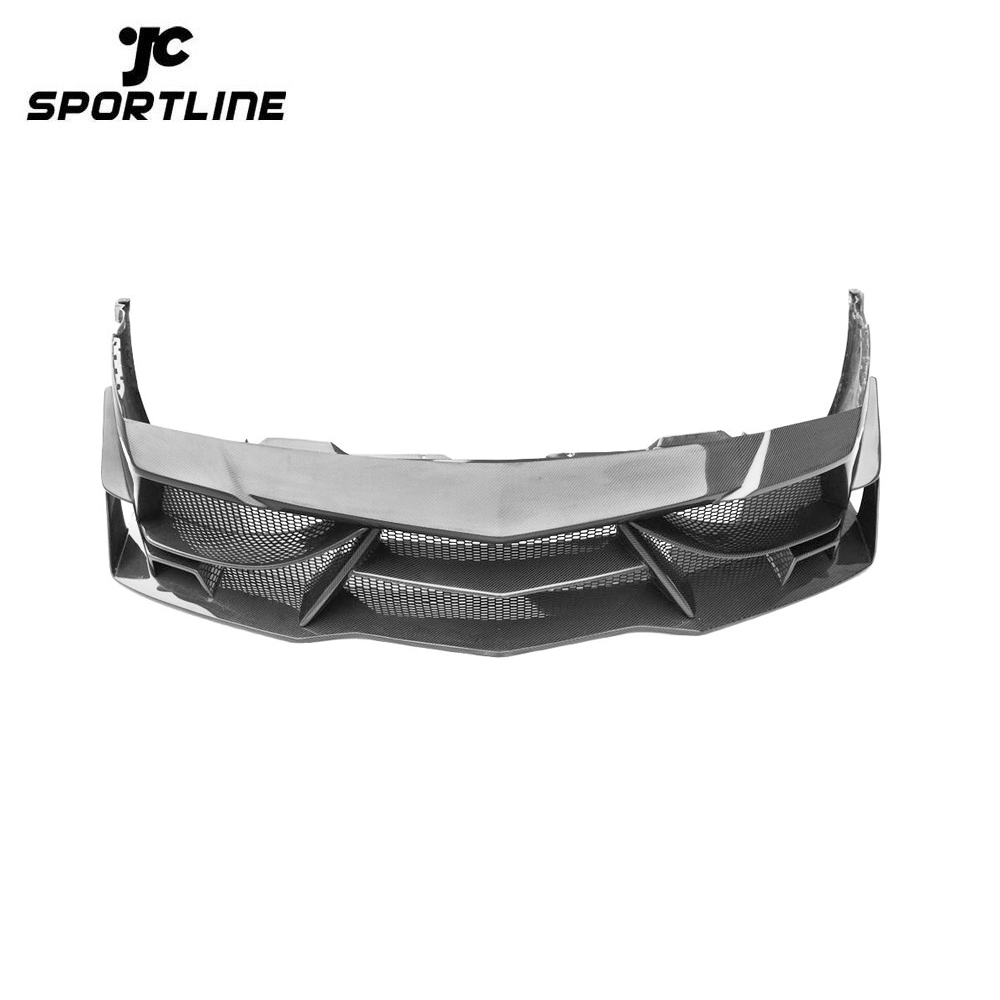 ML-XM007 Carbon Fiber Front Bumper for Lamborghini Gallardo LP550 LP560 LP570 08-14 1