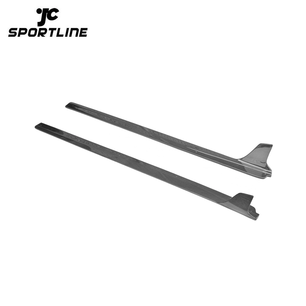 ML-XM009 Carbon fiber Car Side Skirts for Lamborghini Gallardo LP550 LP560 LP570 08-12 1