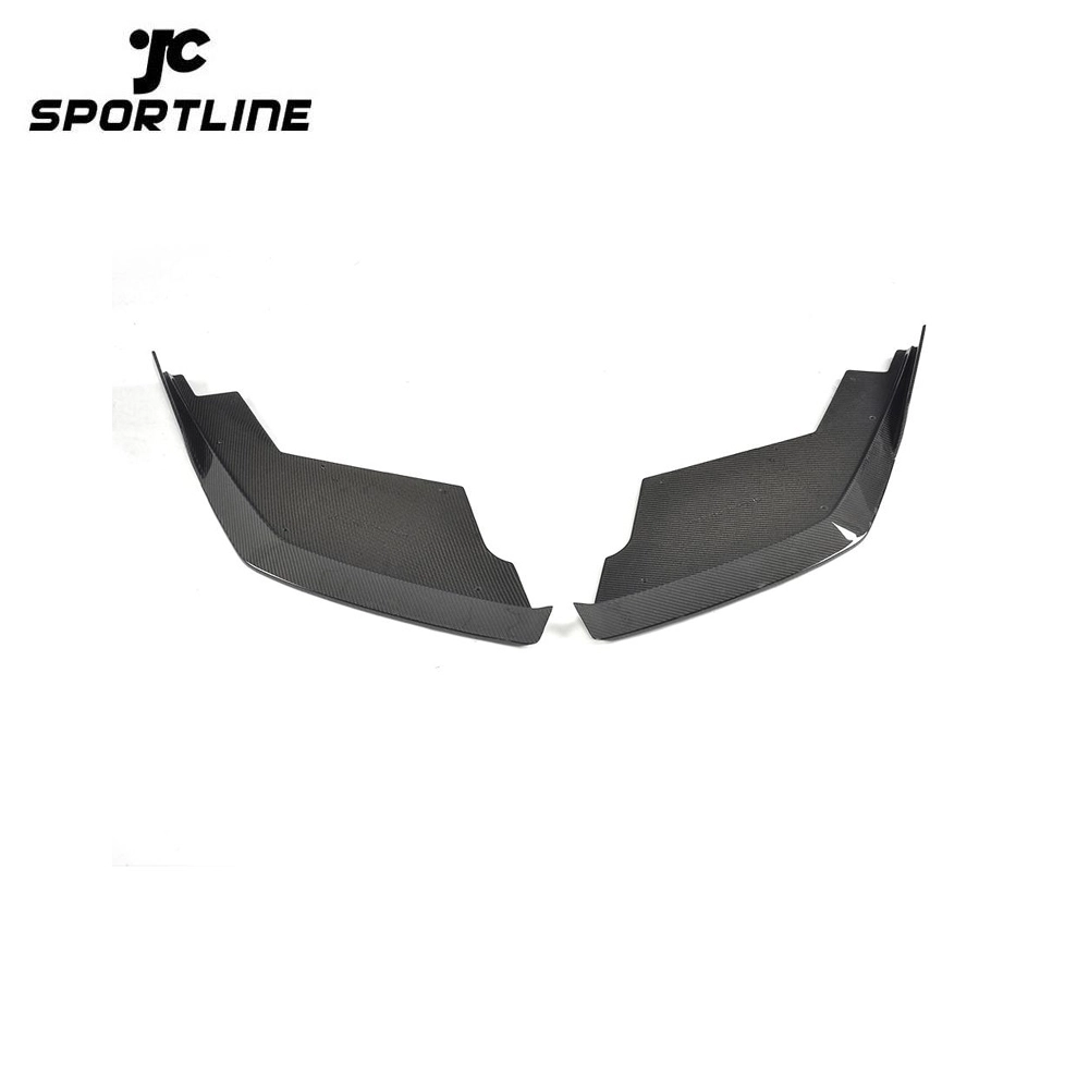 ML-XM270  Carbon Fiber Front Splitter for Lamborghini Huracan LP600 LP610 Coupe 2-Door 14-17 1