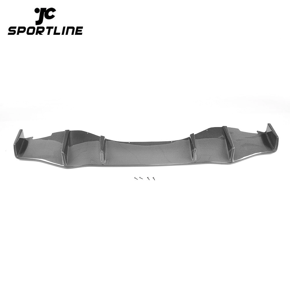 JC-HD188  Carbon Fiber Rear Diffuser for Lamborghini Huracan LP610-4 Coupe 2-Door 14-17 1