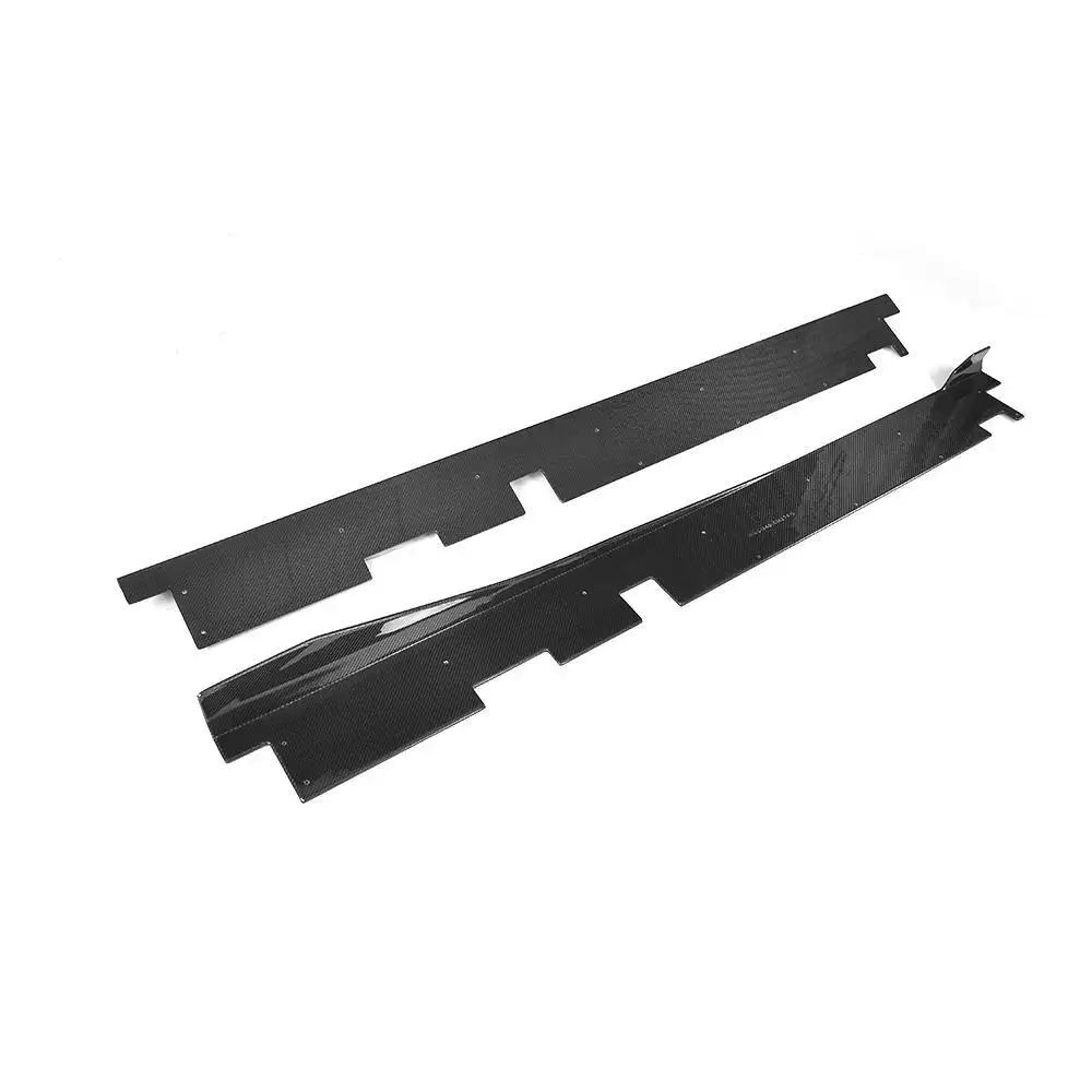 JCsportline hot sale car side skirts suppliers for trunk 2