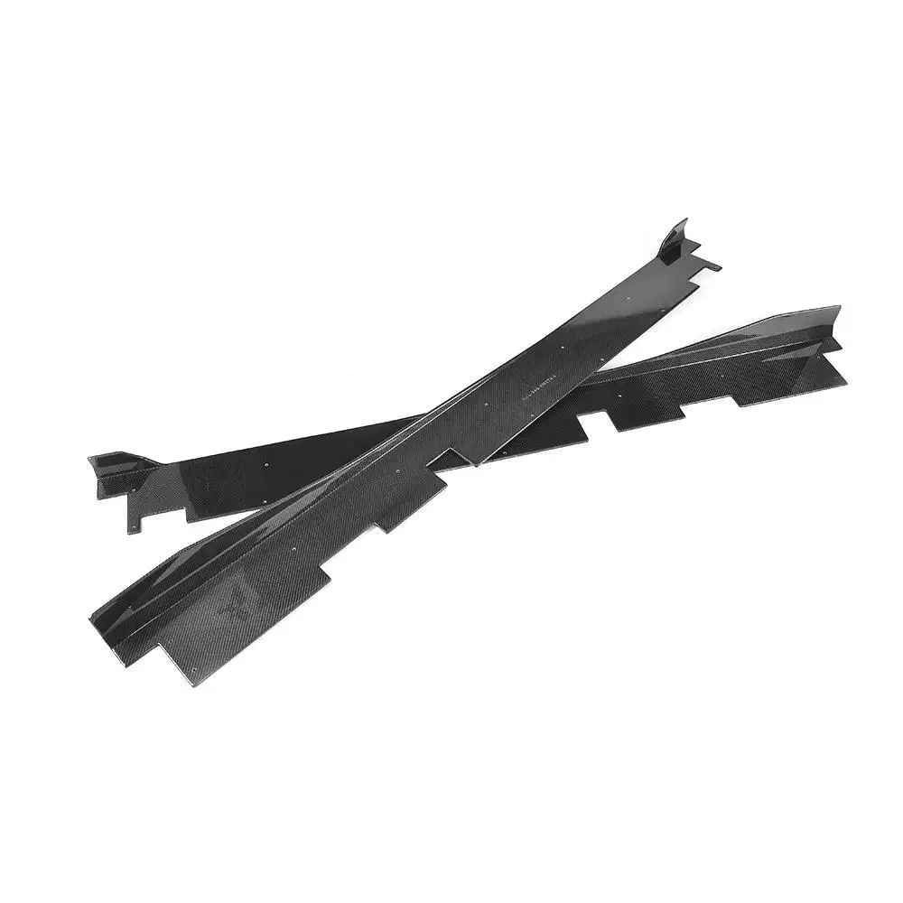 JCsportline hot sale car side skirts suppliers for trunk 4