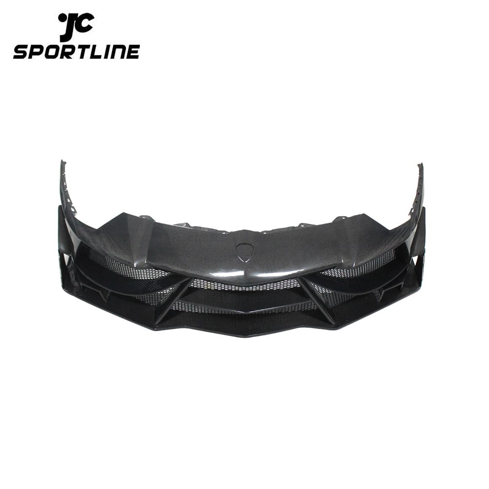 JC-HD022-1  Carbon Fiber Front Bumper Kit for Lamborghini Aventador LP700-4 2-Door 1