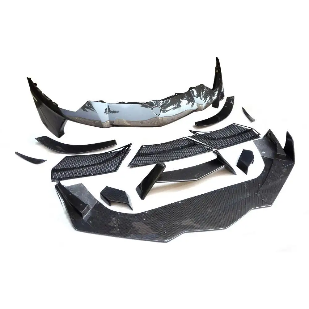 mustang carbon fiber lip kit suppliers for carstyling 3