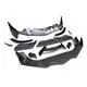 mustang carbon fiber lip kit suppliers for carstyling 3